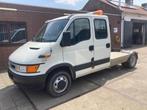 Iveco Daily 40C15 375 | 147.296 KM + NAP | dubbele cabine |, Achterwielaandrijving, Gebruikt, Iveco, Origineel Nederlands