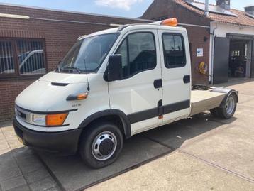 Iveco Daily 40C15 375 | 147.296 KM + NAP | dubbele cabine |  beschikbaar voor biedingen