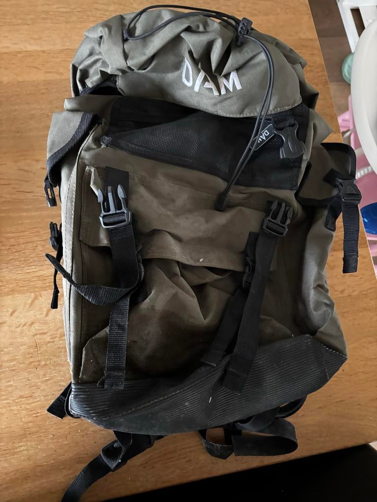 Vis tas DAM - Rugzak, Watersport en Boten, Ophalen of Verzenden, Gebruikt, Overige typen