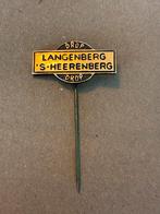 Drop Langenberg Speldje, Verzamelen, Speldjes, Pins en Buttons, Ophalen of Verzenden, Gebruikt, Overige onderwerpen