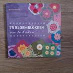 75 bloemblokken om te haken, Ophalen of Verzenden, Nieuw, Haken, Patroon of Boek