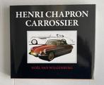 Henri Chapron Carrossier Boek, Algemeen, Noël van Wilgenburg, Nieuw, Ophalen of Verzenden