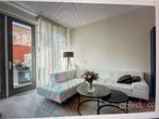 Wit lederen bank (Sanders), Ophalen, 250 tot 300 cm, Gebruikt, 125 tot 150 cm