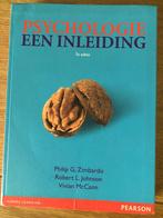 Psychologie een inleiding, Boeken, Gelezen, PG Zimbardo,RL Johnson ea, Ophalen of Verzenden, Overige onderwerpen