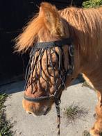 Te koop: vliegenfrontriem, Dieren en Toebehoren, Paarden en Pony's | Hoofdstellen en Tuigage, Ophalen, Gebruikt, Overige soorten