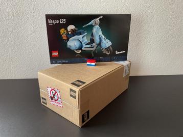 LEGO icons 10298 | Vespas 125 1960s beschikbaar voor biedingen