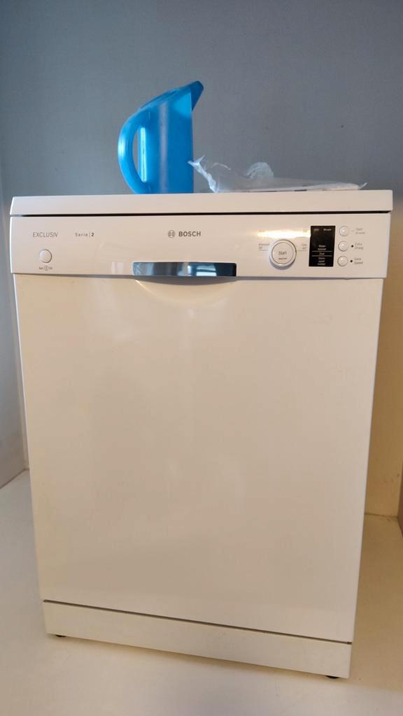 Bosch Vaatwasser - Serie 2 Exclusiv, Witgoed en Apparatuur, Vaatwasmachines, Gebruikt, Vrijstaand, 85 tot 90 cm, 60 cm of meer