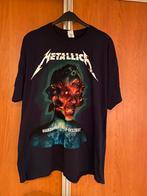 Metallica WorldWired Tour 2017/2018 Shirt - Maat XL, Ophalen of Verzenden, Zo goed als nieuw, Maat 56/58 (XL), Zwart