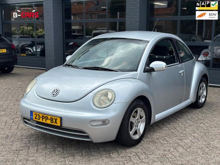 Volkswagen New Beetle 1.6 Airco|CruiseControl|Usb/Mp3, Auto's, Volkswagen, Bedrijf, Te koop, Beetle (Kever), ABS, Airbags, Alarm