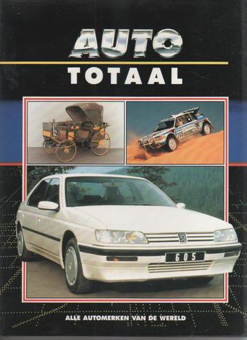 Autoboeken uit de serie AUTO TOTAAL (2) beschikbaar voor biedingen