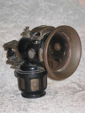 Lucas Carbit Fietslamp King Of The Road  beschikbaar voor biedingen