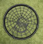 Nestschommel zwart, Kinderen en Baby's, Speelgoed | Buiten | Speeltoestellen, Ophalen, Zo goed als nieuw