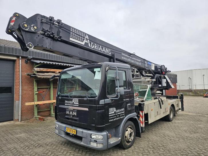 Klaas K25-30 Kraanwagen, Zakelijke goederen, Machines en Bouw | Kranen en Graafmachines, Kraan, Ophalen