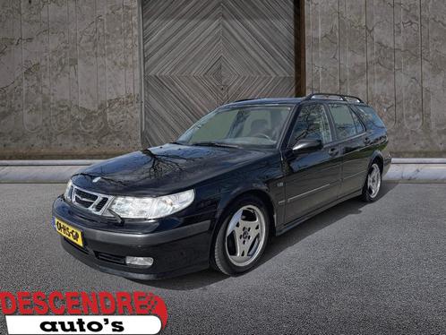 Saab 9-5 Estate 2.0t nieuwe apk (bj 2001, automaat), Auto's, Saab, Bedrijf, Te koop, Saab 9-5, ABS, Airbags, Airconditioning, Alarm