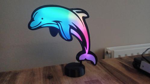 Staande Dolfijnlamp, Kinderen en Baby's, Kinderkamer | Inrichting en Decoratie, Nieuw, Lamp, Ophalen of Verzenden