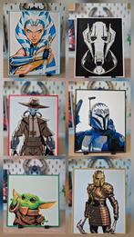 Star Wars 3D Prints/ 3D art/ 3D schilderij / Hueforge, Verzenden, Betuwe 25, Nieuw, Printabulls3D@outlook.com