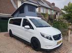 Buscamper | Automaat | Mercedes Vito | 2019 | Zeer netjes, Hefdak, Buscamper of Camperbus, Airbags, Tot en met 2