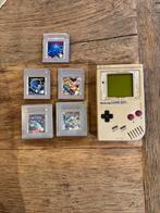 Te koop: Game Boy classic incl. 5 spellen, Ophalen of Verzenden, Gebruikt