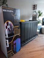 Te huur: lichtgevende cocktail bar + koelkast, Ophalen, Zo goed als nieuw