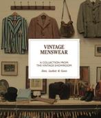 Vintage menswear: a collection from the vintage showroom, Boeken, Zo goed als nieuw, Mode algemeen, Ophalen