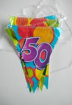 Vlaggetjes 50 jaar en sarah vlag, Ophalen of Verzenden