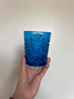 AANBIEDING Kunststof glas Crystal middel blauw 35cl 48 stuks, Ophalen of Verzenden, Nieuw, Waterglas