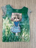Shirt fotoprint poes, maat 104, Meisje, Jilly, Ophalen of Verzenden, Zo goed als nieuw
