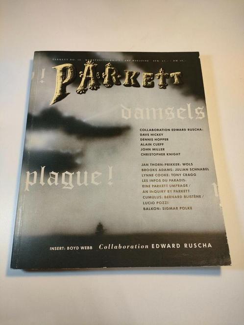 Parkett No. 18 - Ed Ruscha, Antiek en Kunst, Kunst | Overige Kunst, Ophalen of Verzenden
