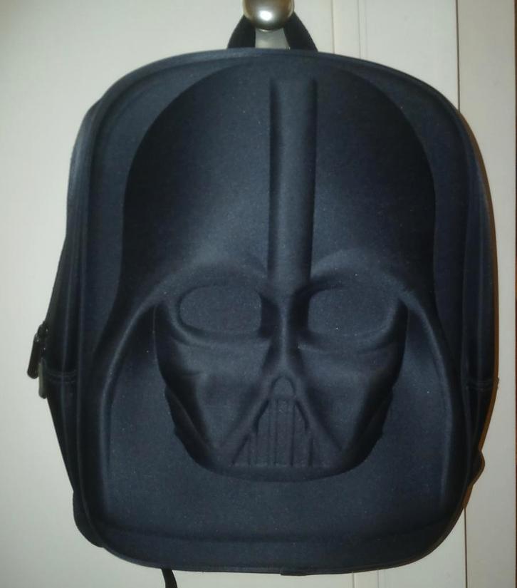 MAY THE FORCE BE WITH YOU DARTH VADER RUGZAK NIEUW, Sieraden, Tassen en Uiterlijk, Tassen | Rugtassen, Nieuw, Overige merken, Ophalen of Verzenden