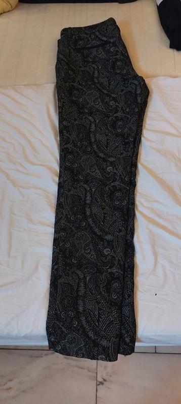 Zara broek paisley - Maat 44 - Nieuw beschikbaar voor biedingen