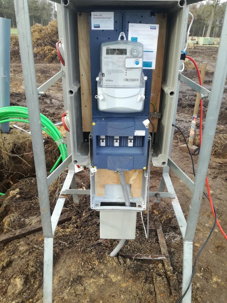 Bouwstroomkast, Ophalen, Gebruikt, Overige typen