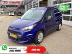 Ford Transit Connect 1.0 100 pk Trend BENZINE M € 9.944,00, Auto's, Bestelauto's, Gebruikt, Blauw, Handgeschakeld, Ford