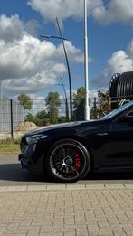 Mercedes SKlasse AMG S 63 E Performance lang  802pk 4MATIC, Auto's, Automaat, Zwart, 4 stoelen, Zwart