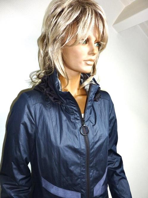 GREENSTONE zomerjas donkerblauw maat 38 NIEUW, Kleding | Dames, Jassen | Zomer, Nieuw, Maat 38/40 (M), Blauw, Ophalen