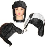 NIEUW! Partij €4,00 nieuwe pilotenmutsen 12 stuks!, Ophalen, Nieuw, Overige maten, Muts