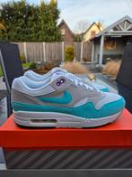 Nike Air Max 1 Anniversary Aqua, Overige kleuren, Nike, Nieuw, Ophalen of Verzenden