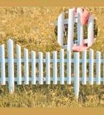 8 stuks borderhekjes of kooi voor konijn. Nieuw, Tuin en Terras, Bielzen en Borders, Ophalen of Verzenden, Nieuw, Kunststof