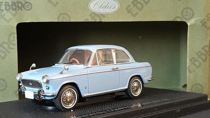 Daihatsu Campagno Berlina 800 1:43 Ebbro Pol, Hobby en Vrije tijd, Modelauto's | 1:43, Nieuw, Auto, Overige merken, Verzenden