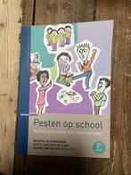 Pesten op school, Ophalen, Marjolijn Vermande, HBO, Zo goed als nieuw