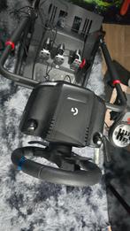 Logitech G923 + TH8A + Wheel Stand (Zo goed als nieuw), 1 speler, Racen en Vliegen, Ophalen of Verzenden, Zo goed als nieuw