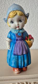 Vintage Boerin Beeldje - Made in Japan - 15 cm, Antiek en Kunst, Antiek | Keramiek en Aardewerk, Ophalen of Verzenden