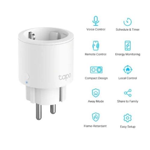 TP-Link Tapo P115 - Slimme Wifi Stekkers NIEUW, Doe-het-zelf en Verbouw, Elektra en Kabels, Nieuw, Stekker, Verzenden