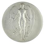 Chris van der Hoef - Erepenning, 1925 : Gemeente Amsterdam, Verzenden, Zilver, Nederland