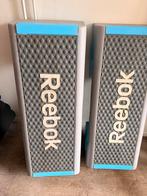 Reebok steps 2x (limited edition blauw grijs), Ophalen, Gebruikt, Stepbank