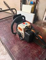 Stihl heggenschaar aspen, Tuin en Terras, Ophalen of Verzenden, Zo goed als nieuw, Benzine