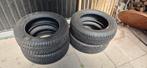 Set winterbanden Continental/Dunlop 195/65 R16, Ophalen, Zo goed als nieuw