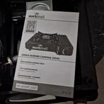 Camping gaspit + 3 gasbussen - Zo goed als nieuw, Ophalen of Verzenden, Zo goed als nieuw