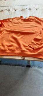 Oranje trui XL dames heren koningsdag, Nieuw, Oranje, Maat 56/58 (XL), Ophalen