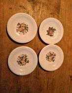 4 x Wedgwood Conway bonbonbordje/bordje voor theezakje, Ophalen, Zo goed als nieuw, Bord