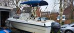 Ryds 435 + Yamaha 15pk - biminitop & fishfinder, Watersport en Boten, Ophalen, 10 tot 30 pk, Gebruikt, 3 tot 6 meter